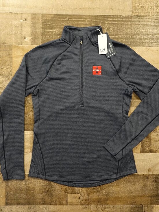 Cutter & Buck Jackets & Blazers - Cutter & Buck‎ Peshastin Eco Fleece 1/4 Zip Women’s Small Navy NWT
